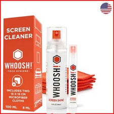 Screen Shine Duo – 3.4oz & 0.3oz Screen Cleaner Kit with Microfiber Cloths picture