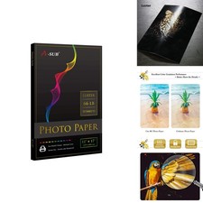 A-SUB Luster Photo Paper Waterproof 11x17 Inch picture