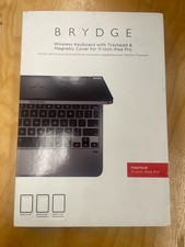 Brydge 11 Pro+ Wireless Keyboard w Trackpad for iPad Pro 11-inch 1st/2nd/3rd Gen picture