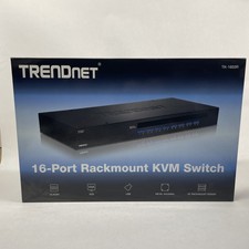 TRENDnet TK-1603R 16-Port Rackmount VGA USB PS/2 KVM Switch picture