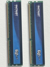 Patriot G2 Series PGD38G1333ELK 2XMP 1.2 8GB Kit (2 X 4GB) PC3-10600 DDR3 DIMM picture
