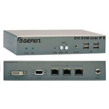Gefen DVI KVM over IP with Four USB Ports (EXT-DVIKVM-LAN-LRX) Receiver Unit picture