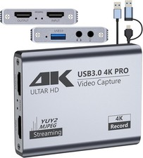 Video Capture Card 1080P Game Capture Recording Compatible Switch/Xbox/PS5/PC picture