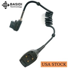 🔥 Power Cable with Back Cover Replace for Symbol RS4000 Ring Scanner US STOCK🔥 picture