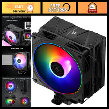 High-Performance 120mm CPU Cooler with ARGB Fan, Intel & AMD Compatible, Quiet O picture