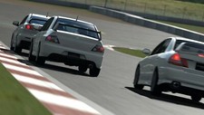 Cars video games mitsubishi lancer evolution gran Desk Mat Stitched picture