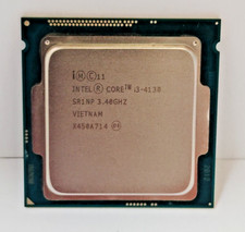 Lot of 82 Intel Core i3-4130 SR1NP 3.40GHz CPU Desktop Processor picture