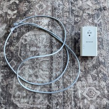 Netgear Powerline 2000 + Extra Outlet PLP2000 Adapter And Insignia Cable picture