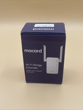 Macard Wifi Range Extender Model RE1200 Dual Band 2.4GHz & 5GHz New picture