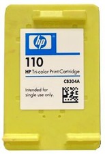 HP 110/CB304AN Tri-Color Ink Cartridge picture