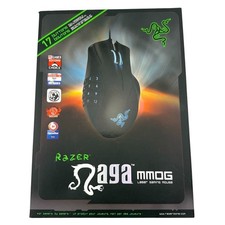 Razer Naga MMOG Gaming Mouse Model NO. RZ01-0028 picture