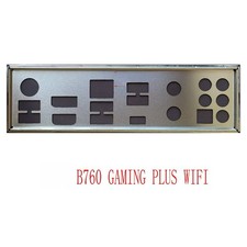 I/O IO shield Backplate For MSI B760 GAMING PLUS WIFI Motherboard Rear Baffle picture