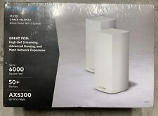 Linksys MX10 Velop AX Whole Home Wi-Fi 6 System - MX10600 - Brand New Sealed 🔥 picture