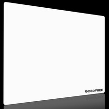 gogofree Glass Mouse pad for Gaming, Ultra Smooth Mouse Mat with Hard Surface, picture