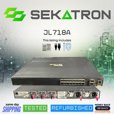 🔀 Aruba JL718A High-Performance Data Center Switch • ArubaOS-CX (8360-16Y2C) ⚡ picture