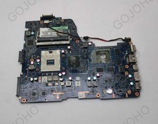 MainBoard-K000104380 LA-6062P For Toshiba A660 A665 Laptop Motherboard HM55 picture