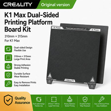 Creality Official K1 Max Dual-Sided Printing Platform Board Kit 310x315mm picture