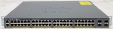 Cisco Catalyst 48 Port Gigabit Ethernet Switch IOS 15.2   WS-C2960X-48TS-L picture