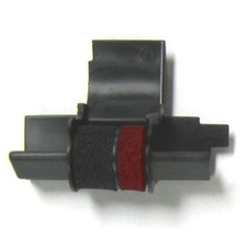 6 Pack Black Red Ink Roller Cartridge For Canon P23 Dh V Casio Sharp Calculators picture