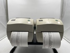 Lot of 2 Zebra GC420T Thermal Barcode transfer Label Tag Printer picture