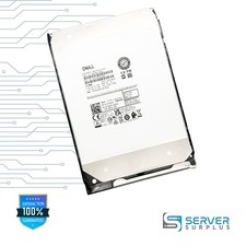 Dell MG07ACA12TEY 12TB SATA 7.2K 512e 3.5 in Enterprise HDD | 0753F0 picture