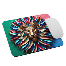 Lion mouse pad picture