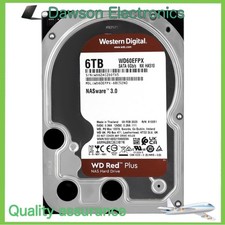 for Western Digital WD 6TB Red Plus NAS SATA HDD Internal Hard Drive WD60EFPX picture