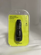 Logitech R400 Professional Wireless Presenter w/Red Laser Pointer New Sealed picture