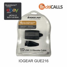 IOGEAR GUE216 USB 2.0 Booster Extension 16FT Cable Type A Male Type A Female picture