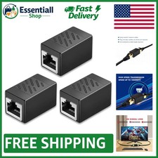 Maximize Your Internet Potential with 3 Pack Ethernet Couplers, up to 328ft picture