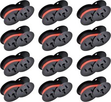 12 Pack Calculator Ribbon Replacement for GR24BR Porelon 11216 Universal Twin picture
