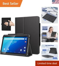 Universal Case for 10.1 Inch Android Tablet with Pen Loop, Lightweight Foldin... picture