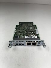 CISCO VIC2-2FXO 2-Port Foreign Exchange Office Voice/Fax Interface Card Module picture