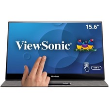 ViewSonic 15.6 Inch 1080p Portable Monitor with IPS Touchscreen, 2 Way Powered 6 picture