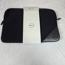 Dell Essential Sleeve 13 Laptop Case Black Protective Notebook Sleeve Open Box picture