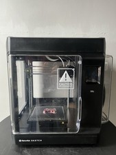 MakerBot Sketch 3D Printer WORKS EXCELLENT - Comes Preloaded with 28 Designs picture