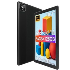 AEEZO Android 16 Tablet 10.1 inch WiFi HD Display Tablets 128GB Octa-Core picture