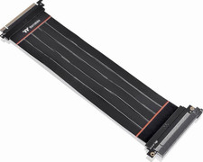 Thermaltake TT Premium PCIe 4.0 x16 Riser Cable 300mm AC-058-CO1OTN-C1 Black picture