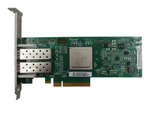 Dell QLogic QLE2562-DEL Dual-Port 8GbE PCIe Hot Bus Adapter Dell 0MFP5T MFP5T picture