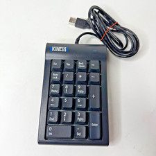 Kinesis AC210USB Wired Low-force keypad for PC - Black Tested picture