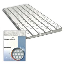 KeyboardMask Matte Finish Keyboard Cover Magic with Touch ID, Clear  picture