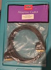NEW Adaptec ACK-H2H-2M External SCSI Cable, HD50M-M, 2-Meter picture