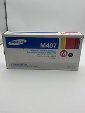 Genuine Samsung CLT-M407S Magenta Toner for CLP-320/325 CLX-3185 OEM picture
