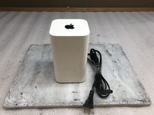 Apple AirPort A1470 Extreme 3 Port Base Station Wireless AC Router w Power Cable picture