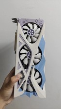 Yeston RX 6700 XT Sakura Bride 12GB GDDR6 PCIe4.0 GPU ARGB picture