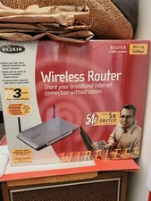 Belkin Wireless G Router 802.11g , New and Never Opened  picture