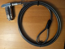 Noble TZ07T Resettable Combination Wedge Lock picture
