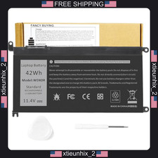 Dell Inspiron Laptop Battery 42Wh 4-Cell Li-ion Replacement for Series 5000 7000 picture