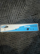 Gefen ex-tend-it Dual Link DVI KVM Switch 1:2 USB & 3.5mm Audio Powered picture
