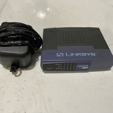 linksys etherfast cable dsl router Ezxs55w picture